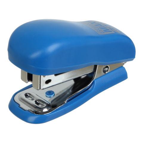 Степлер BUROMAX МІНІ (BM.4216-02), скоба №24; 26, 10 арк., глибина скріплення 25мм, пластик